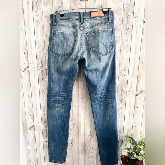 Baldwin Medium Wash Boyfriend Jeans - Picture 3 of 4